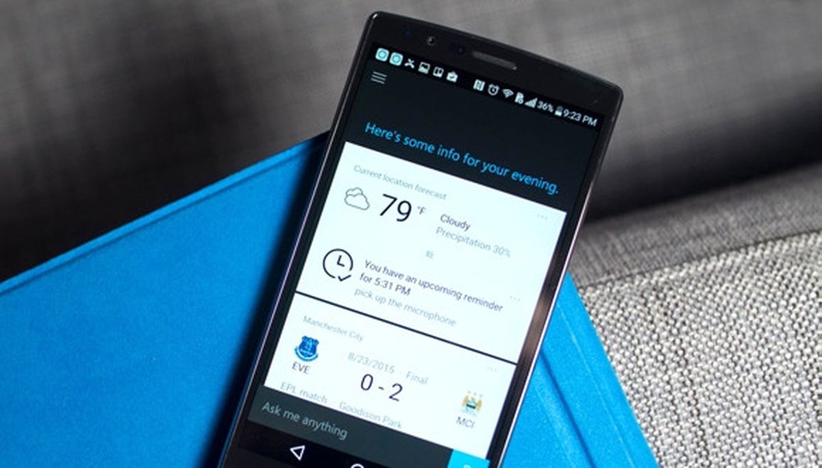 Android İçin Cortana Güncellendi!