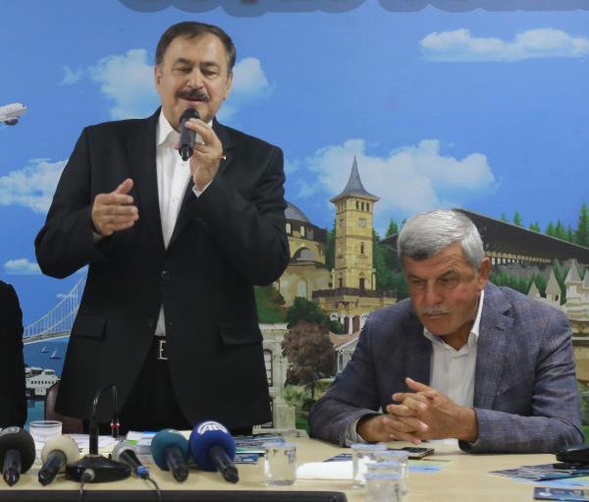 Bakan Veysel Eroğlu: İstanbul\'la Alakalı Çok Büyük Felaket Olacakmış Havası Estiriyorlar (2)