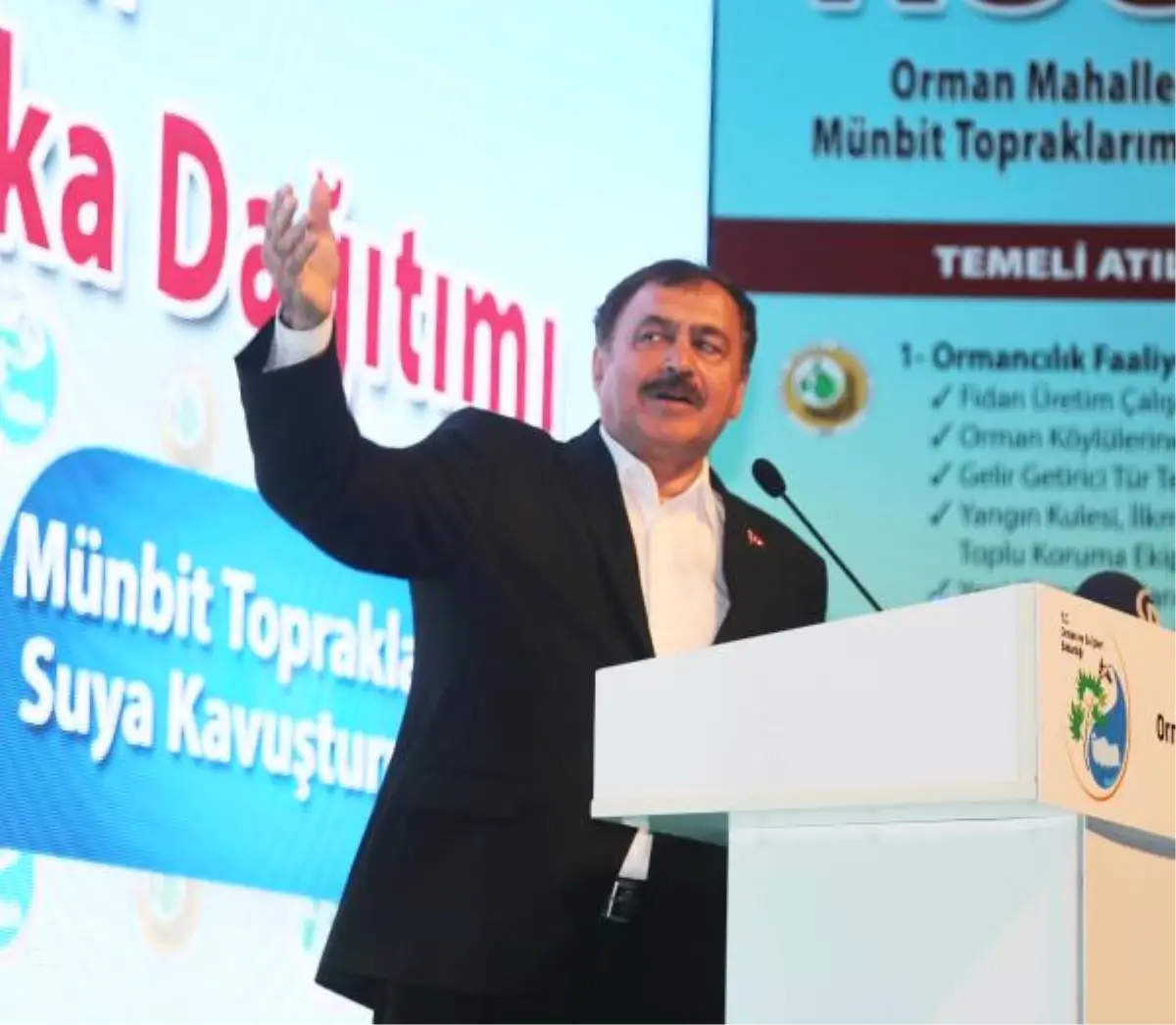 Bakan Veysel Eroğlu: İstanbul\'la Alakalı Çok Büyük Felaket Olacakmış Havası Estiriyorlar (3)