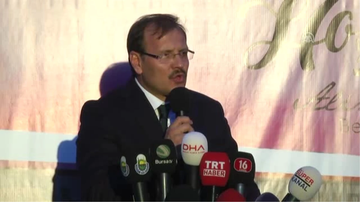 Başbakan Yardımcısı Çavuşoğlu: "Mücadeleyi Bırakmayacağız, Birbirimize Kenetleneceğiz" - Bursa