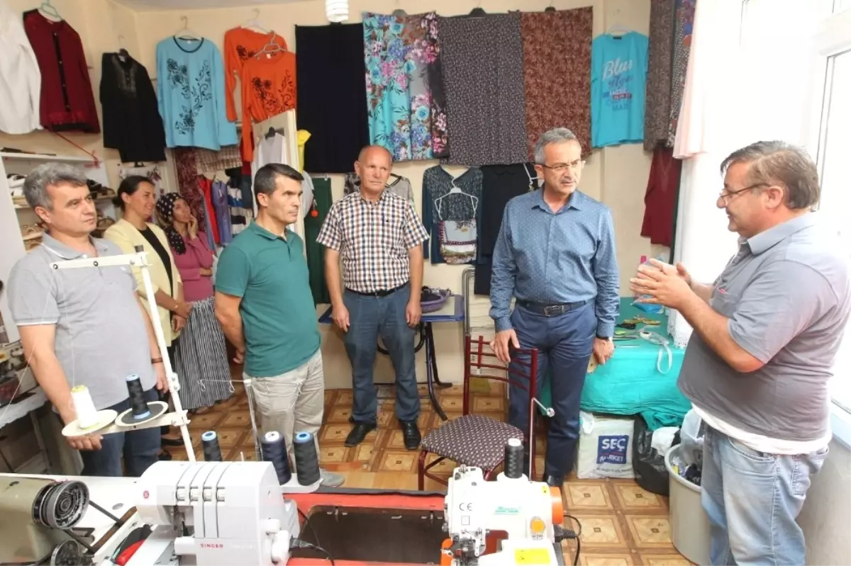 Başkan Köşker Esnaf Ziyaretlerini Sürdürüyor