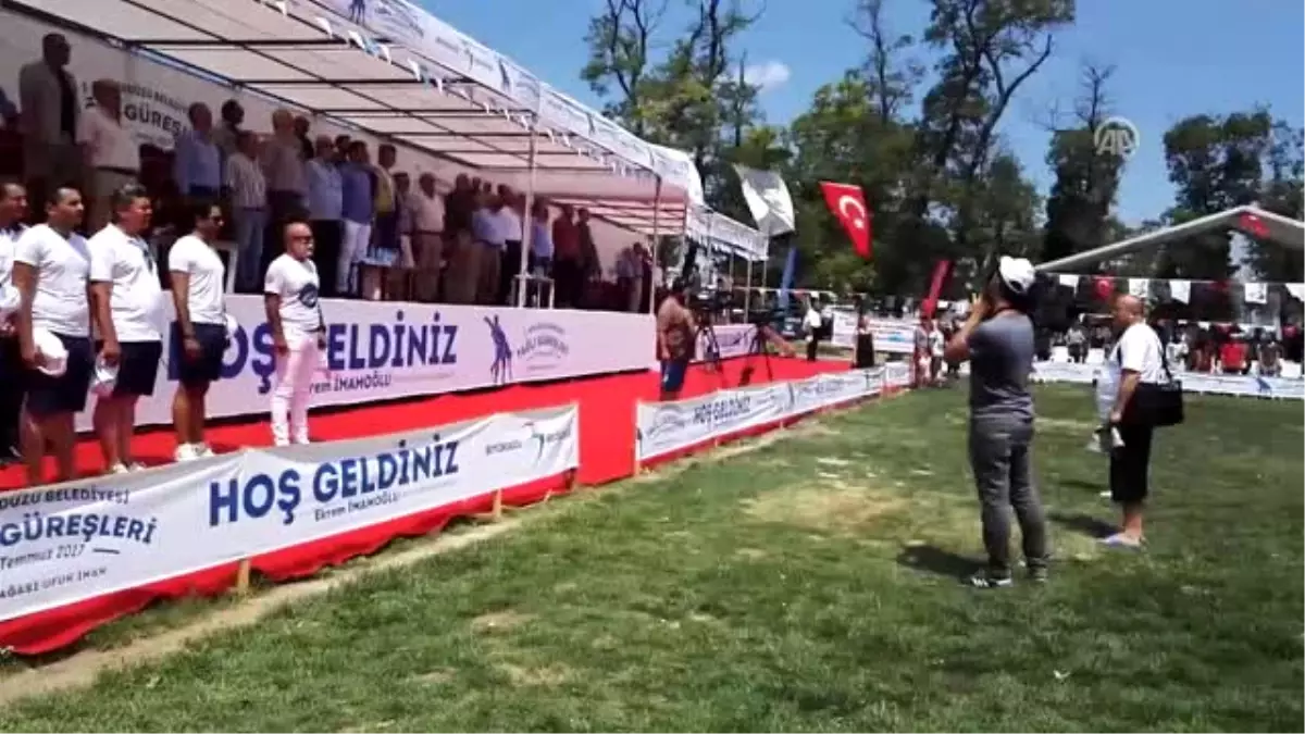 Beylikdüzü Belediyesi 2. Yağlı Güreşleri