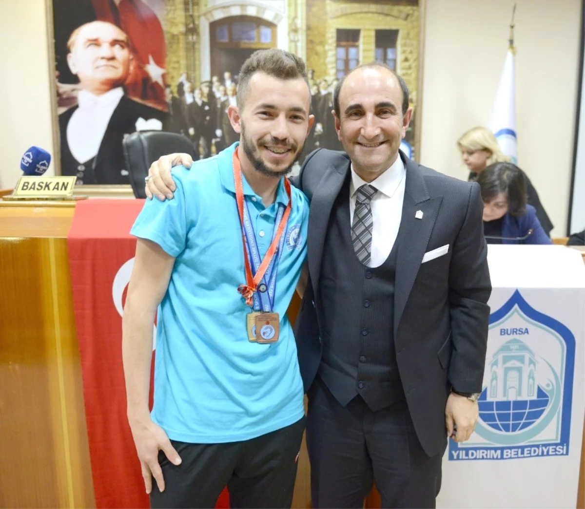 Bursalı Atlet Olimpiyatlarda Bronz Madalya Kazandı