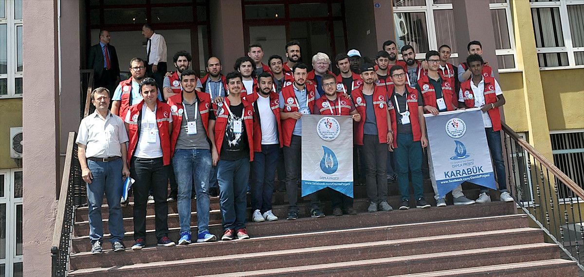 Damla Projesi" Gönüllüleri Karabük\'te