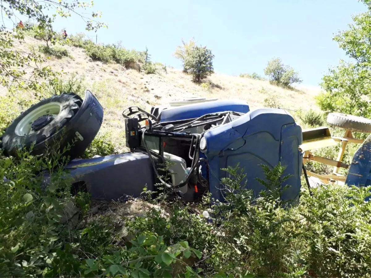 Elazığ\'da Trafik Kazaları: 1 Ölü, 9 Yaralı