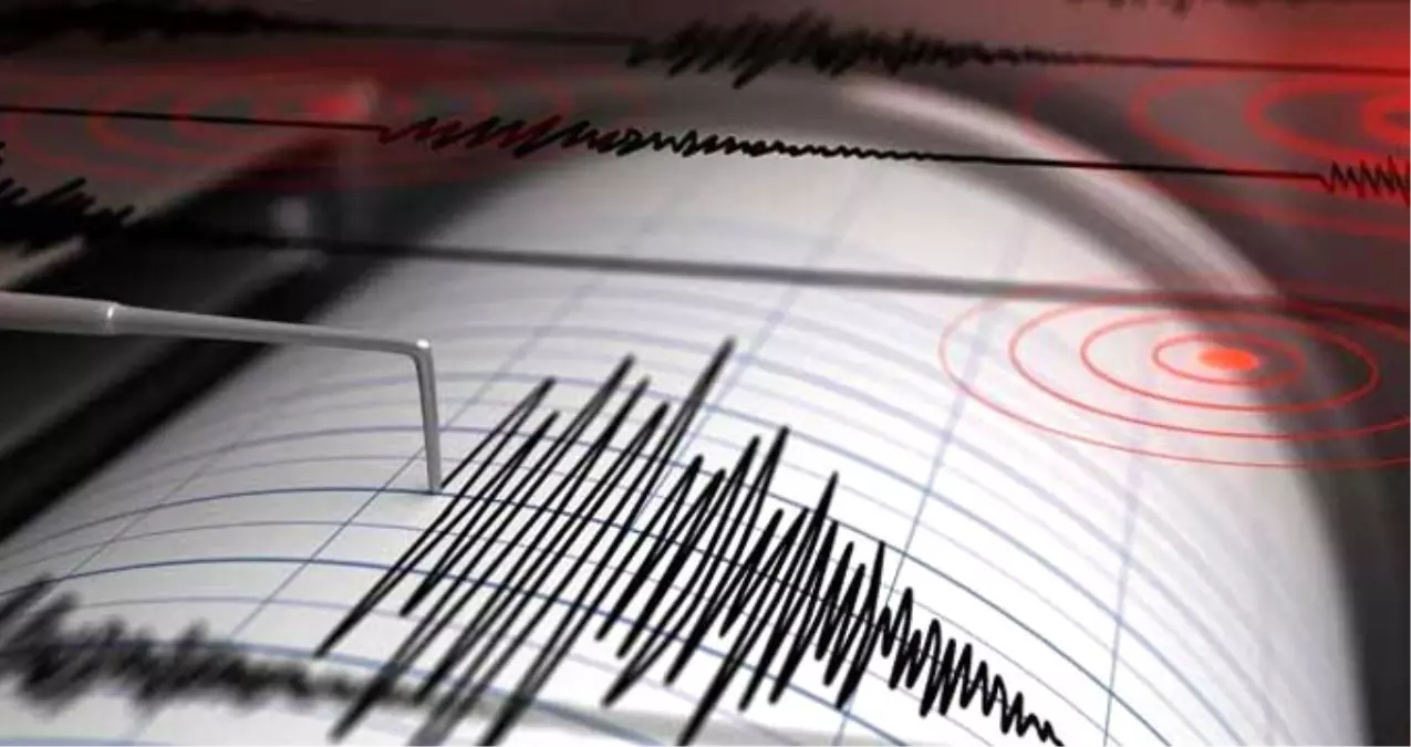 Ege Yine Sallandı! Bodrum Açıklarında 4.4 Şiddetinde Deprem Meydana Geldi