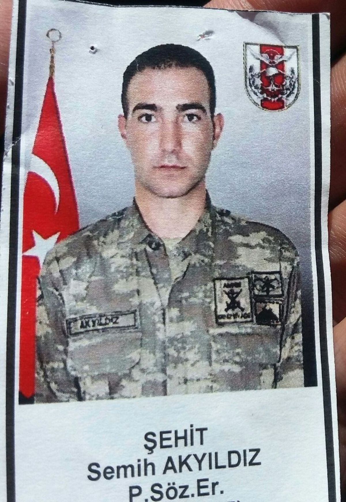Hakkari\'de Bir Asker Kaza Kurşunu ile Şehit Oldu