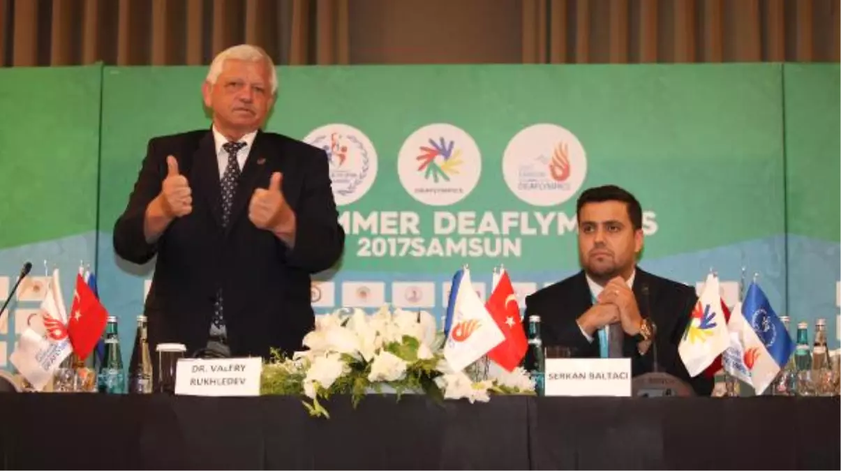 Icsd Başkanı: "En İyi Deaflympıcs\'i Türkiye Düzenledi"