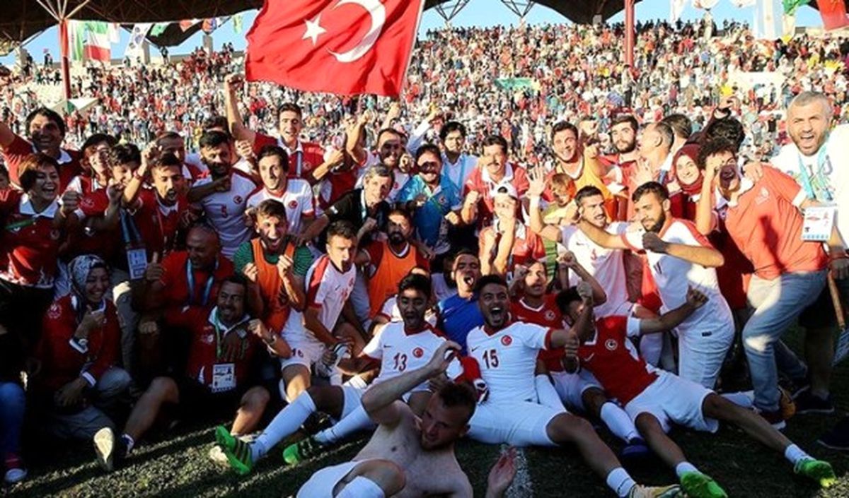 İşitme Engelli Milli Futbol Takımı Şampiyon