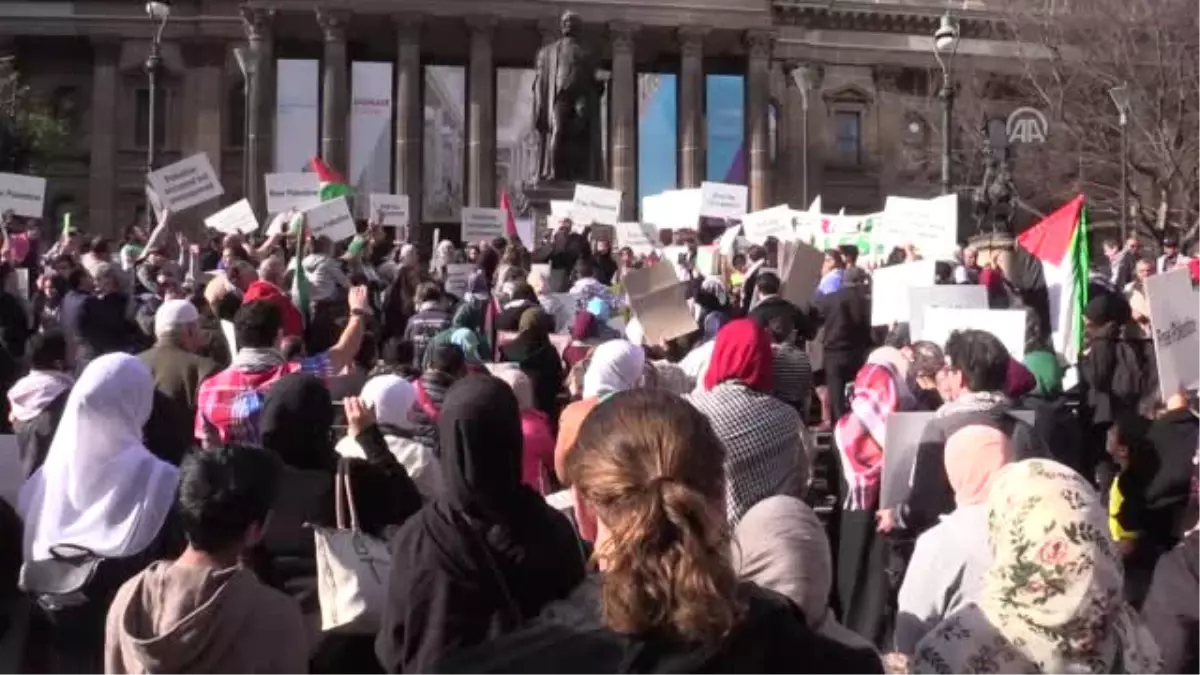 Israil\'in Mescid-i Aksa\'ya Yönelik Ihlallerine Tepkiler - Melbourne