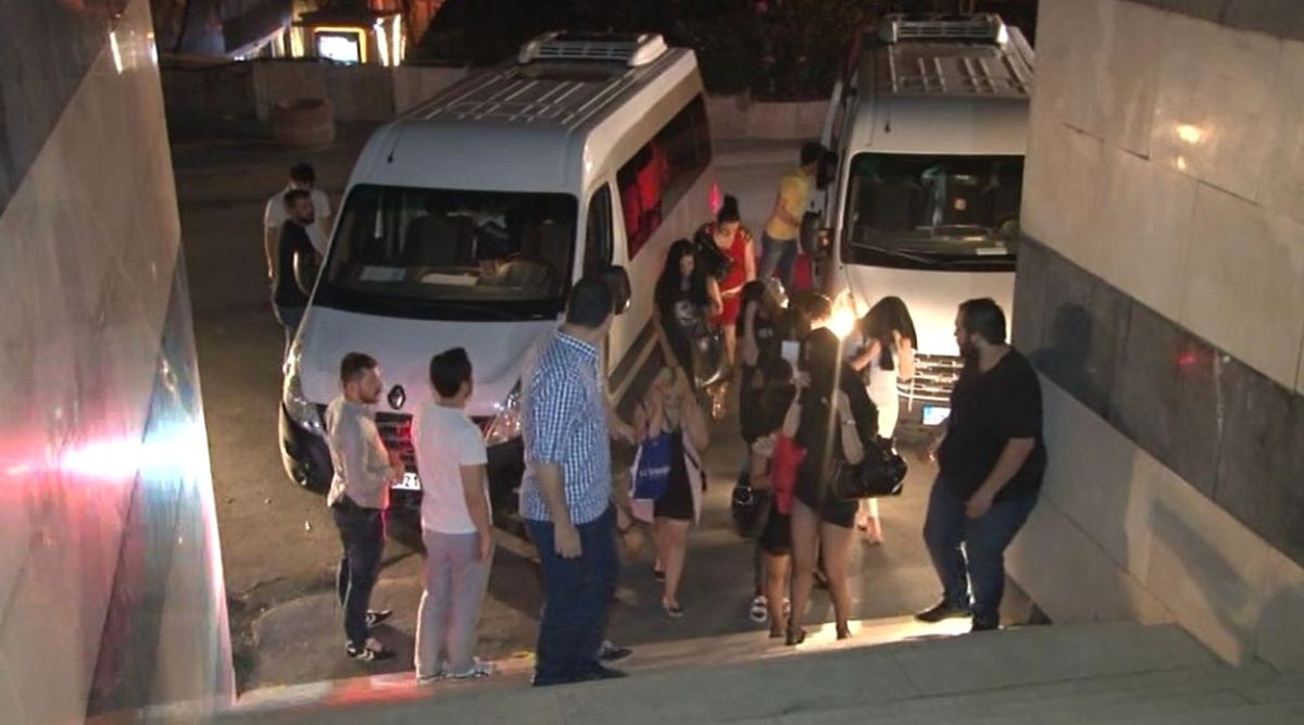 Istanbul\'da Fuhuş Operasyonu: 26 Gözaltı