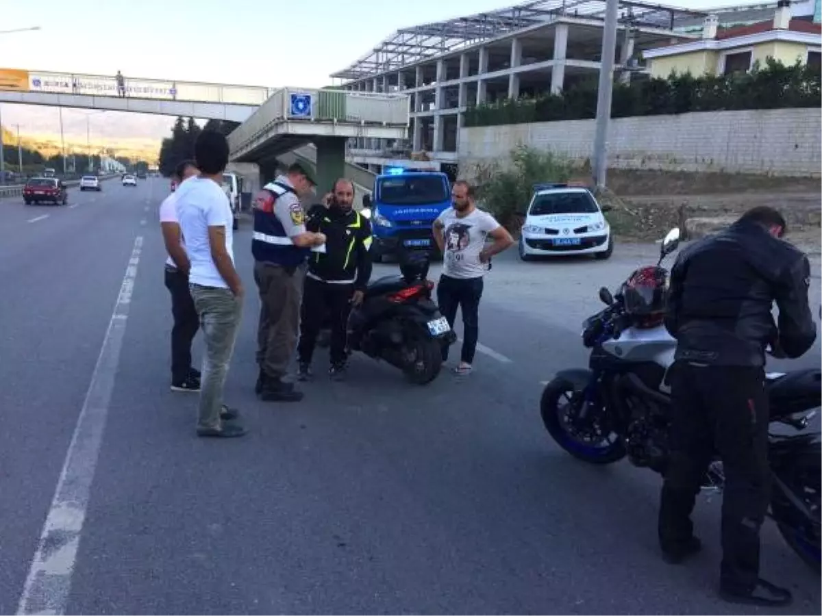 Jandarma 887 Motosikleti Denetledi