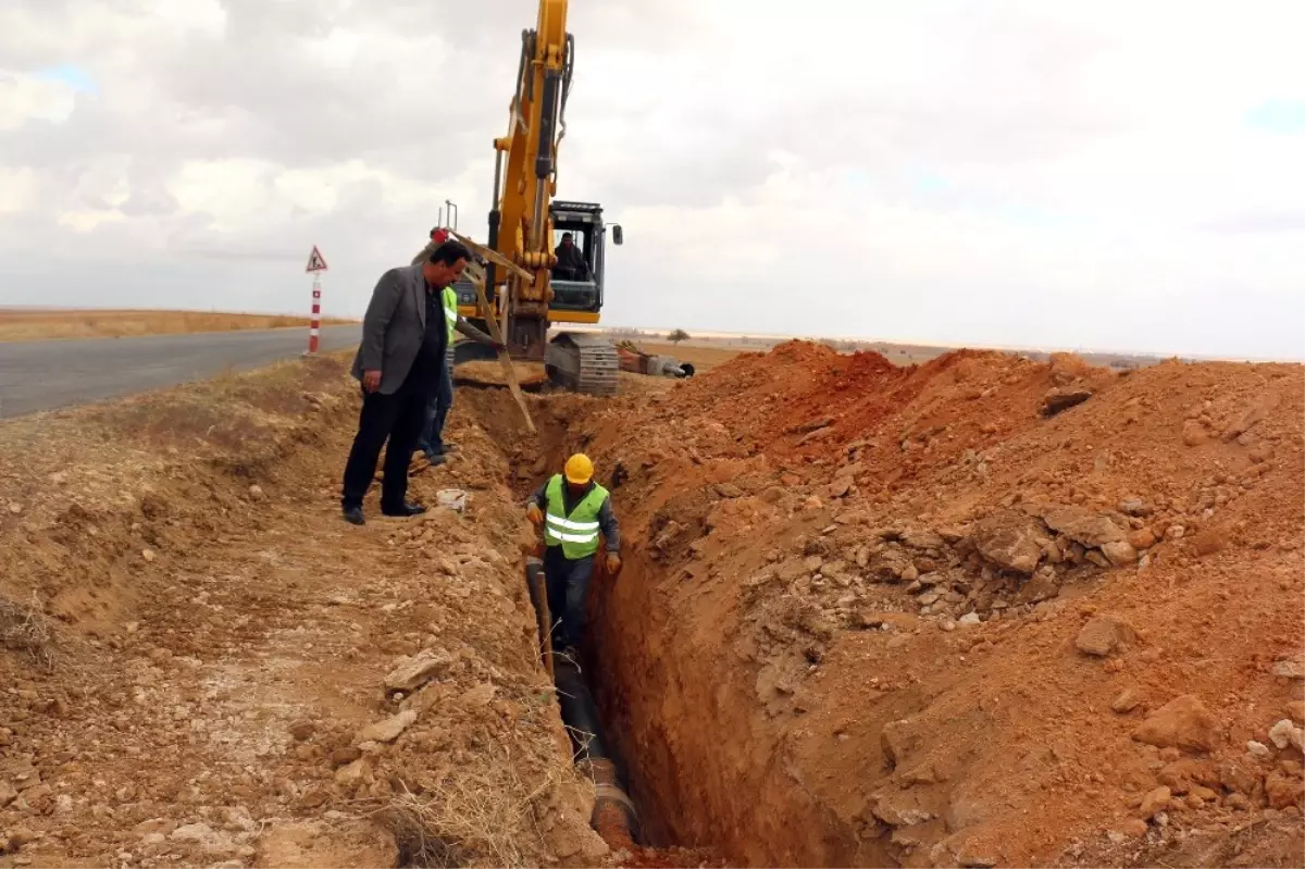 Kadınhanı\'nın 35 Yıllık Su İhtiyacını Giderecek Grup Suyu Tamamlandı