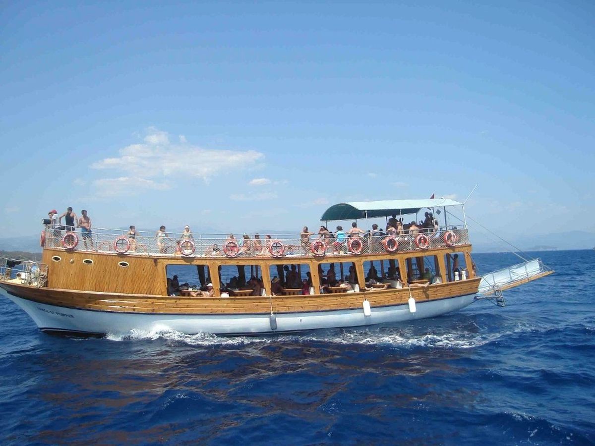 Korkuteli Esnaf Odası\'ndan Göcek\'e Yat Turu