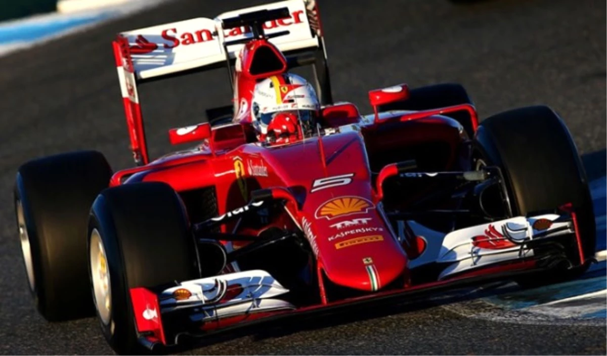 Macaristan\'da Zafer Vettel\'in