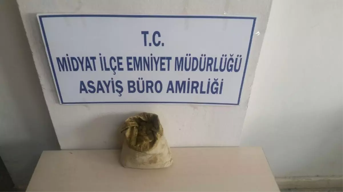 Midyat\'ta Uyuşturucu Operasyonu