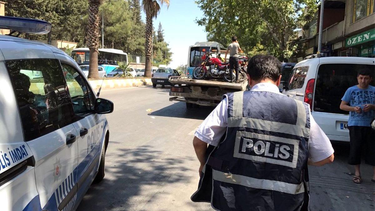 Motosikletlere Sıkı Denetim