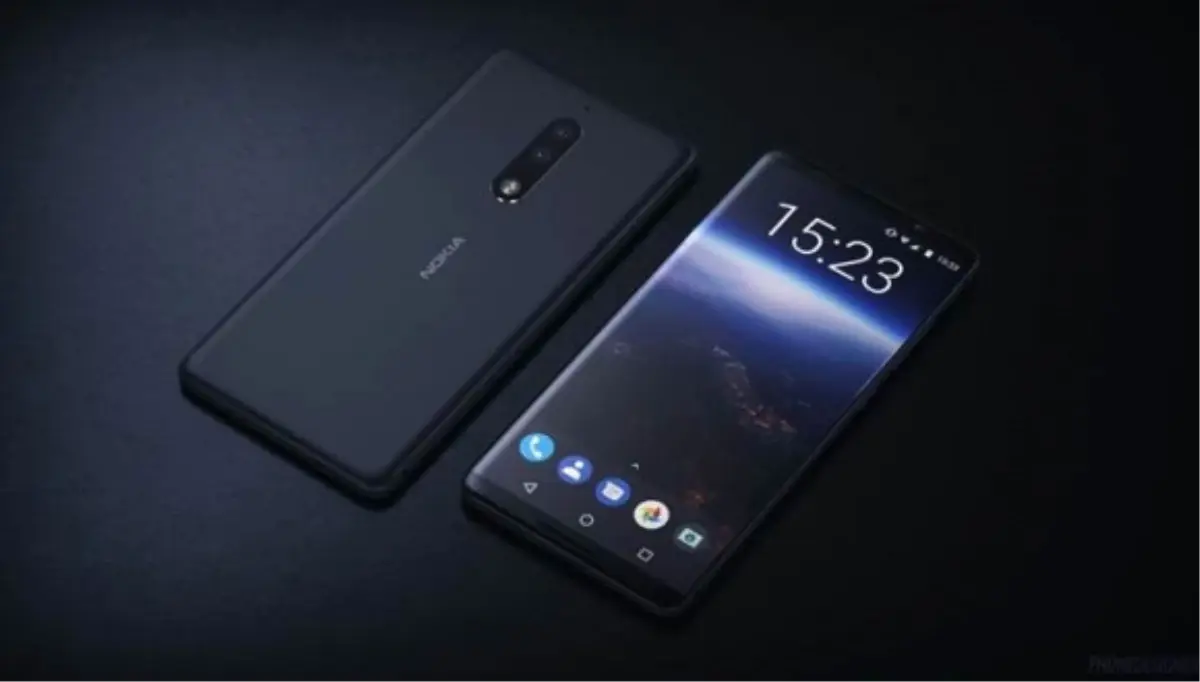 Nokia 8 Yine Sızdırıldı!