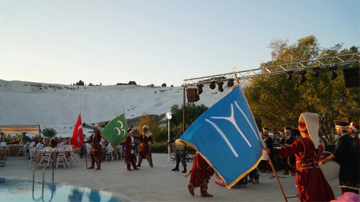 Pamukkale Travertenleri Manzaralı Sünnet Düğünü