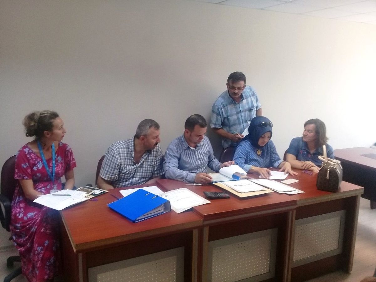 Park ve Bahçeler Müdürlüğü\'nün Depo İhalesi Yapıldı
