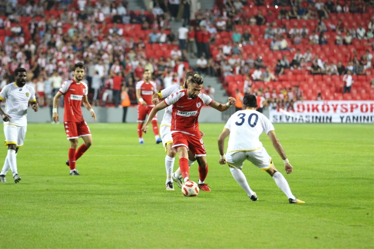 Samsunspor Açılışı Iyi Yaptı