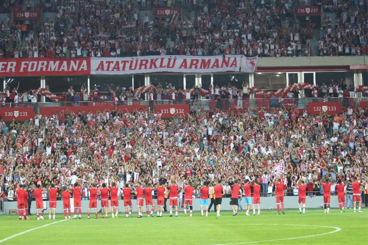 Samsunspor Yeni Stadına İlk Adımı Attı