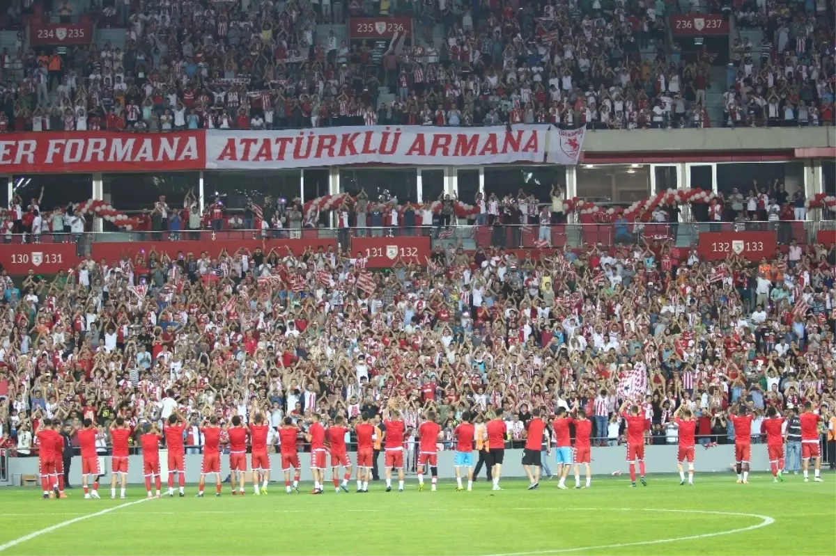 Samsunspor Yeni Stadına İlk Adımı Attı