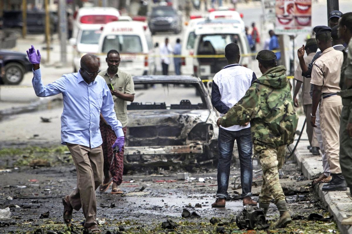 Somali\'de Bomba Yüklü Araç Patladı: En Az 7 Ölü