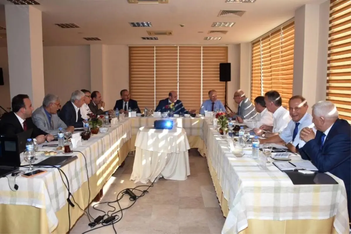 Trakya\'nın Yatırım Destek ve Tanıtım Stratejileri Görüşüldü