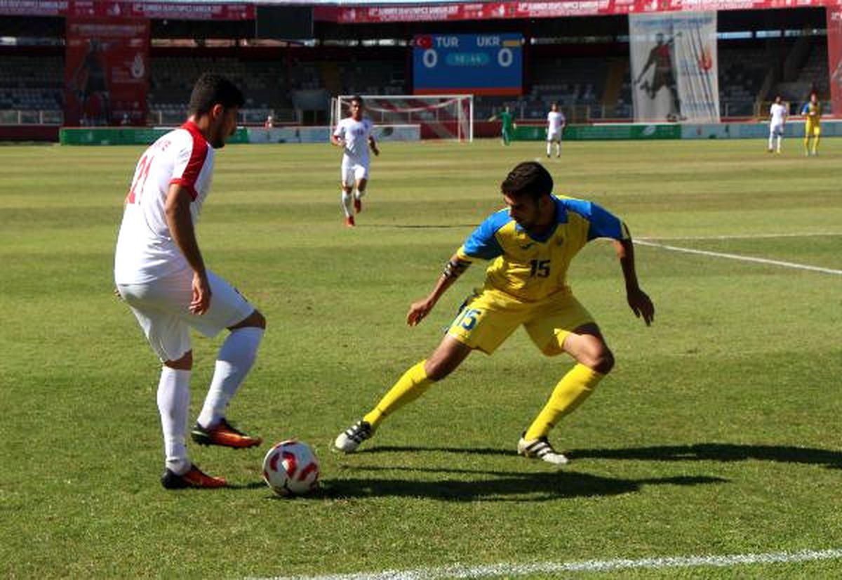 Türkiye, Futbolda Ukrayna\'yı 4-3 Yenerek Olimpiyat Şampiyonu Oldu