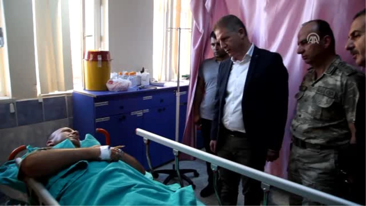 Vali Gül, Askeri Araç Kazasında Yaralanan Askerleri Ziyaret Etti