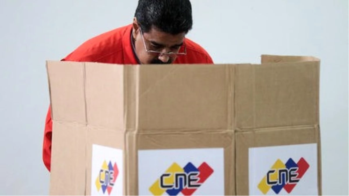 Venezuela\'da Tartışmalı Seçimlerde Oy Verme İşlemi Başladı