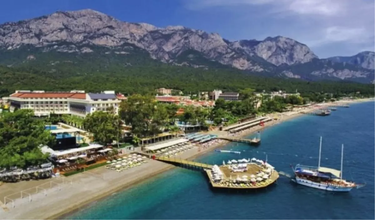 ABD\'li Hilton, Antalya\'ya Denizden Girecek