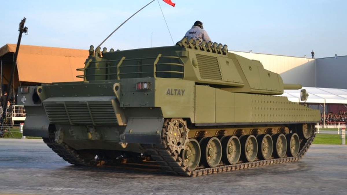Altay\'ın Motoruna Eskişehir Göz Koydu