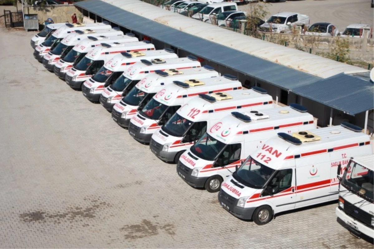 Ambulans Şoförlerine Eğitim