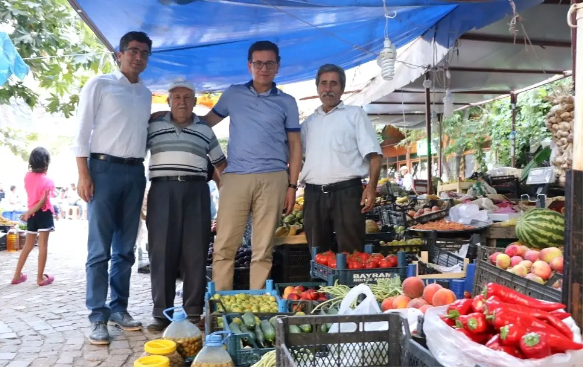 Atay Uslu, Yol Çalışmalarını İnceledi