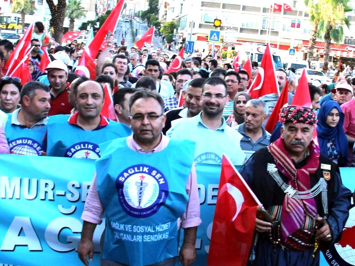Aydın Sağlık-Sen Toplu Sözleşme Taleplerini Açıkladı