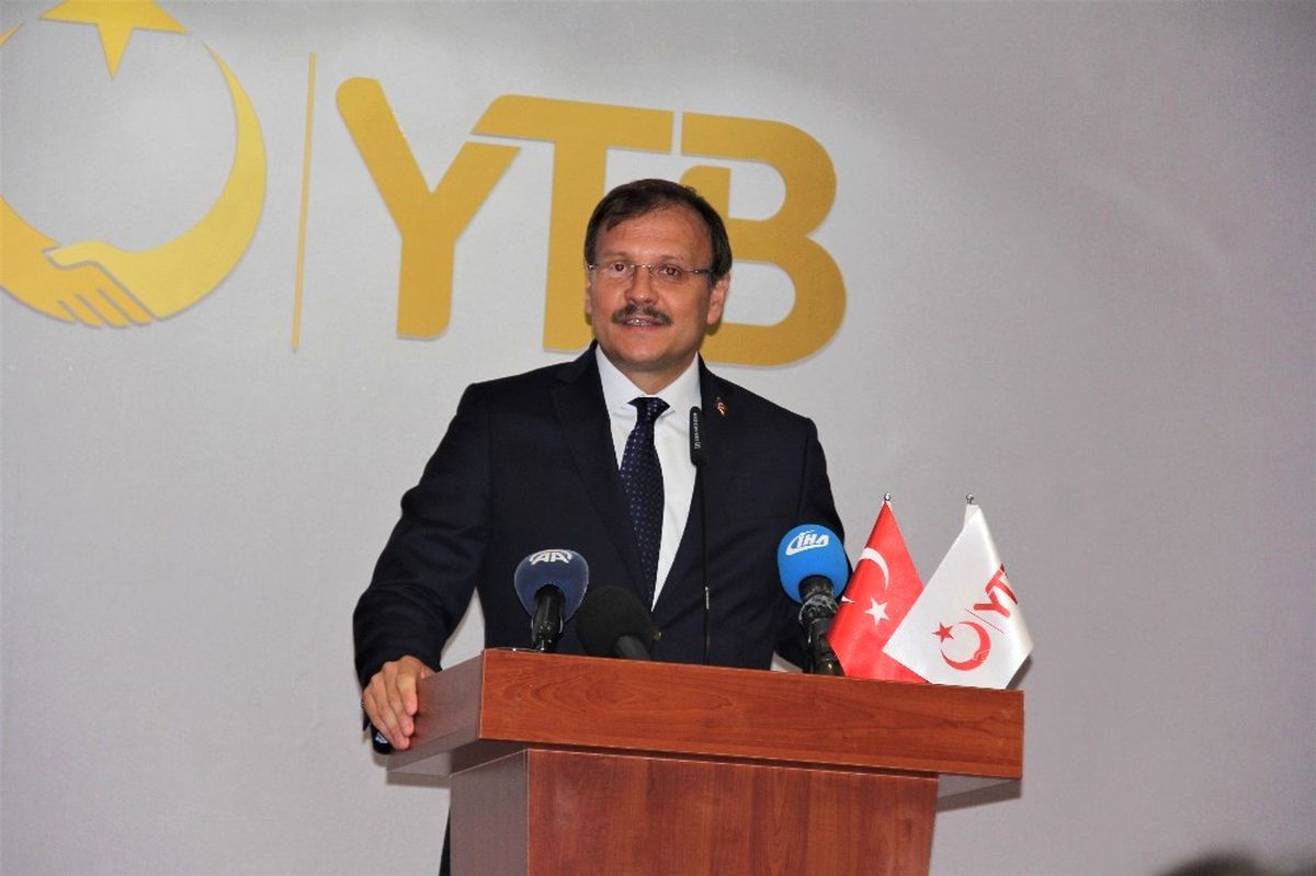 Başbakan Yardımcısı Çavuşoğlu: "Türkiye Fırsatlar Ülkesidir"
