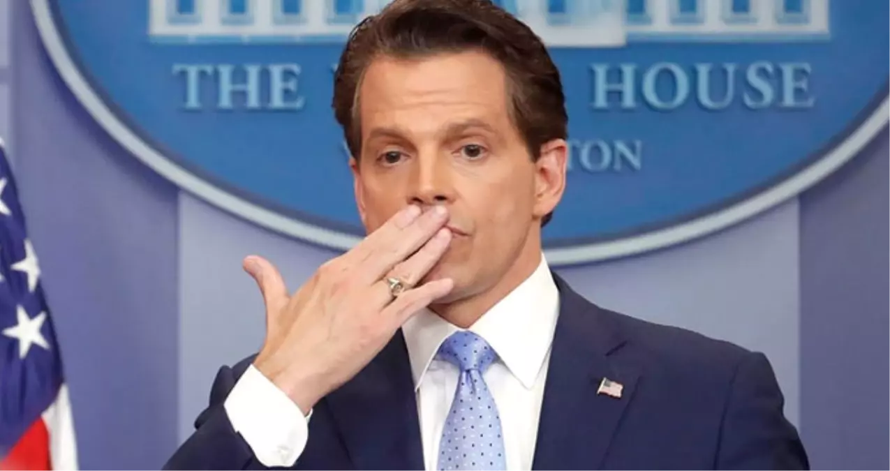 Trump, 10 Gün Önce Atadığı Beyaz Saray İletişim Direktörü Scaramucci\'yi Kovdu