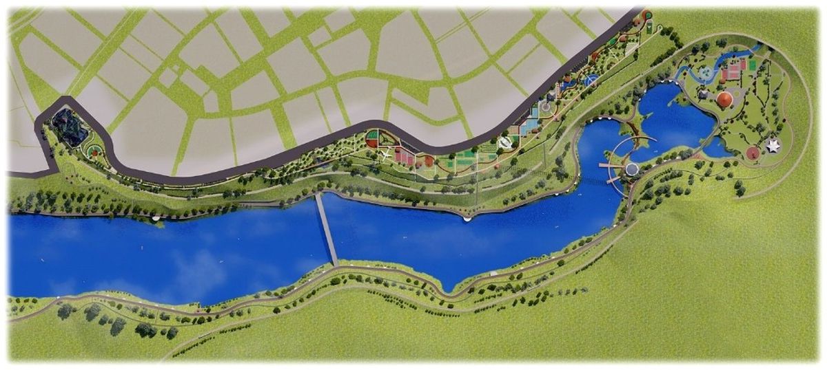 Beylerderesi Şehir Parkı" Projesinin Protokolü İmzalandı