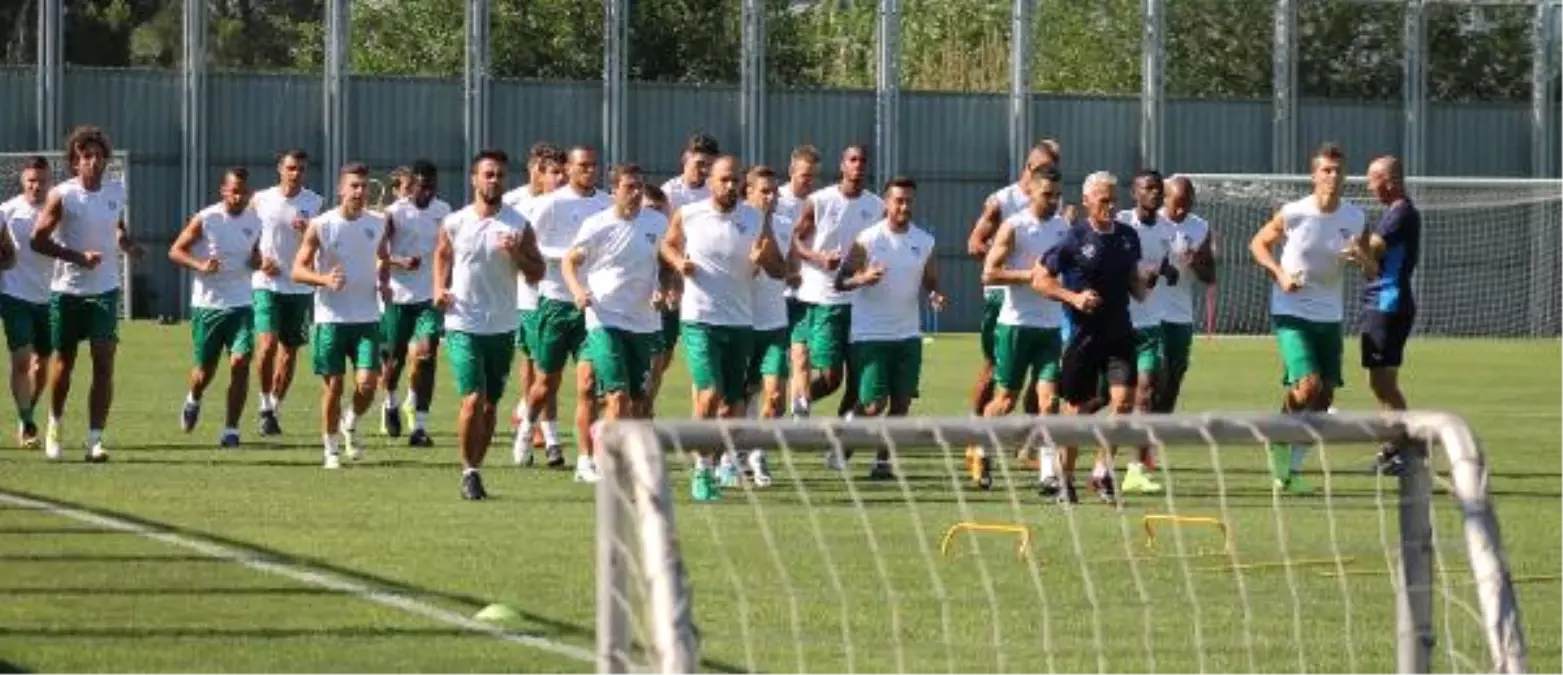 Bursaspor Yeni Sezon Hazırlıklarını Tesislerinde Sürüdürüyor