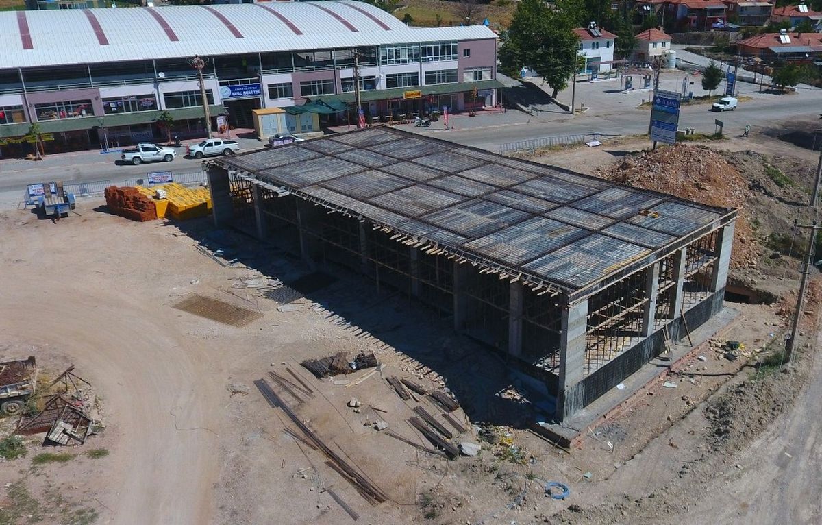 Büyükşehir\'den Çameli\'ye Otobüs Terminali