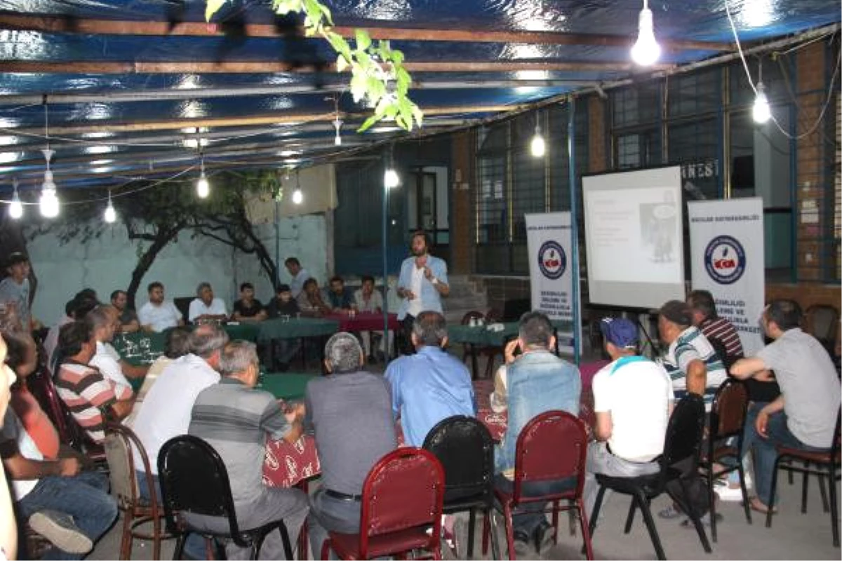 Cami ve Cemevinden Sonra Kahvede Bağımlı Eğitimi