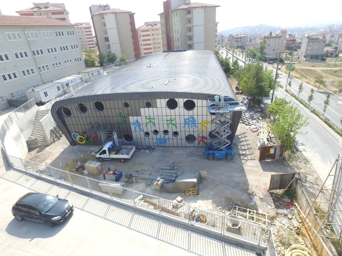 Çayırova Yeni Spor Salonuna Kavuşuyor
