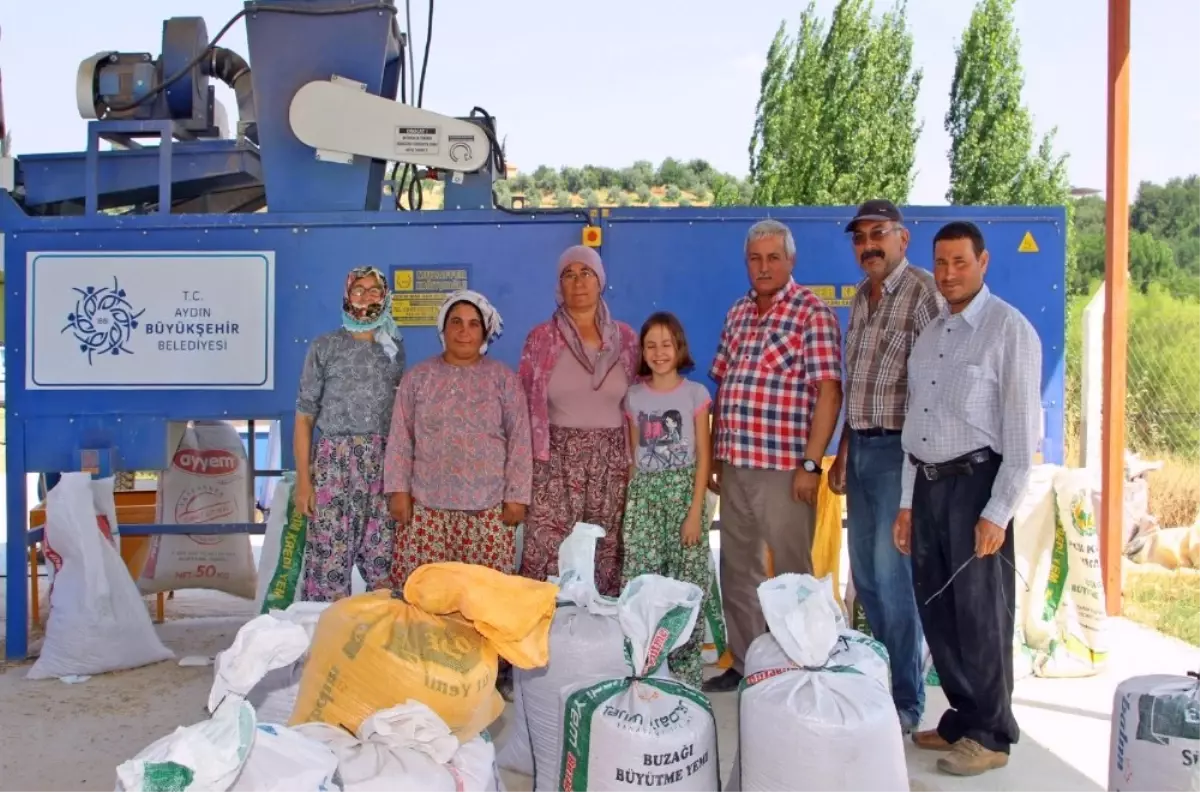 Çerçioğlu Üreticiye Destek Olmaya Devam Ediyor