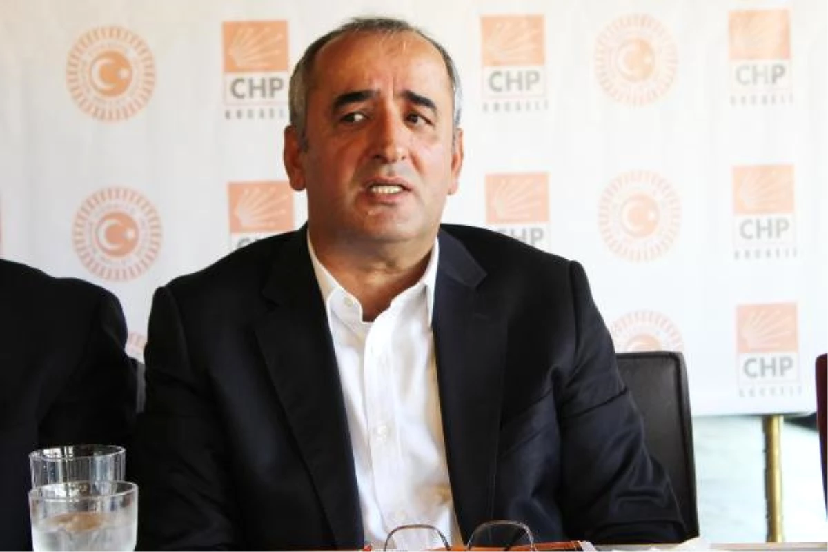 CHP Milletvekili Haydar Akar: Aldıkları Abdesti Bile Yuvacık Barajı\'nın Suyuyla Alıyorlar