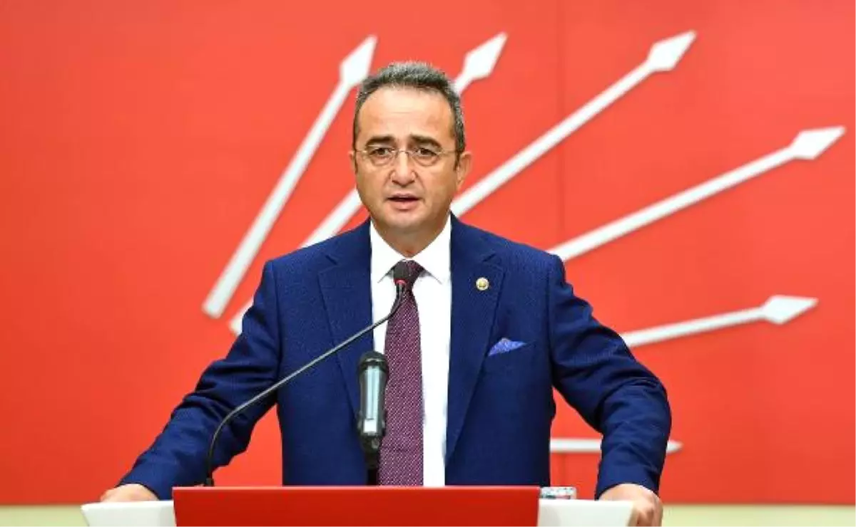 CHP Sözcüsü Tezcan: Çanakkale\'de 5 Günlük \'Adalet Kurultayı\' Yapacağız 1