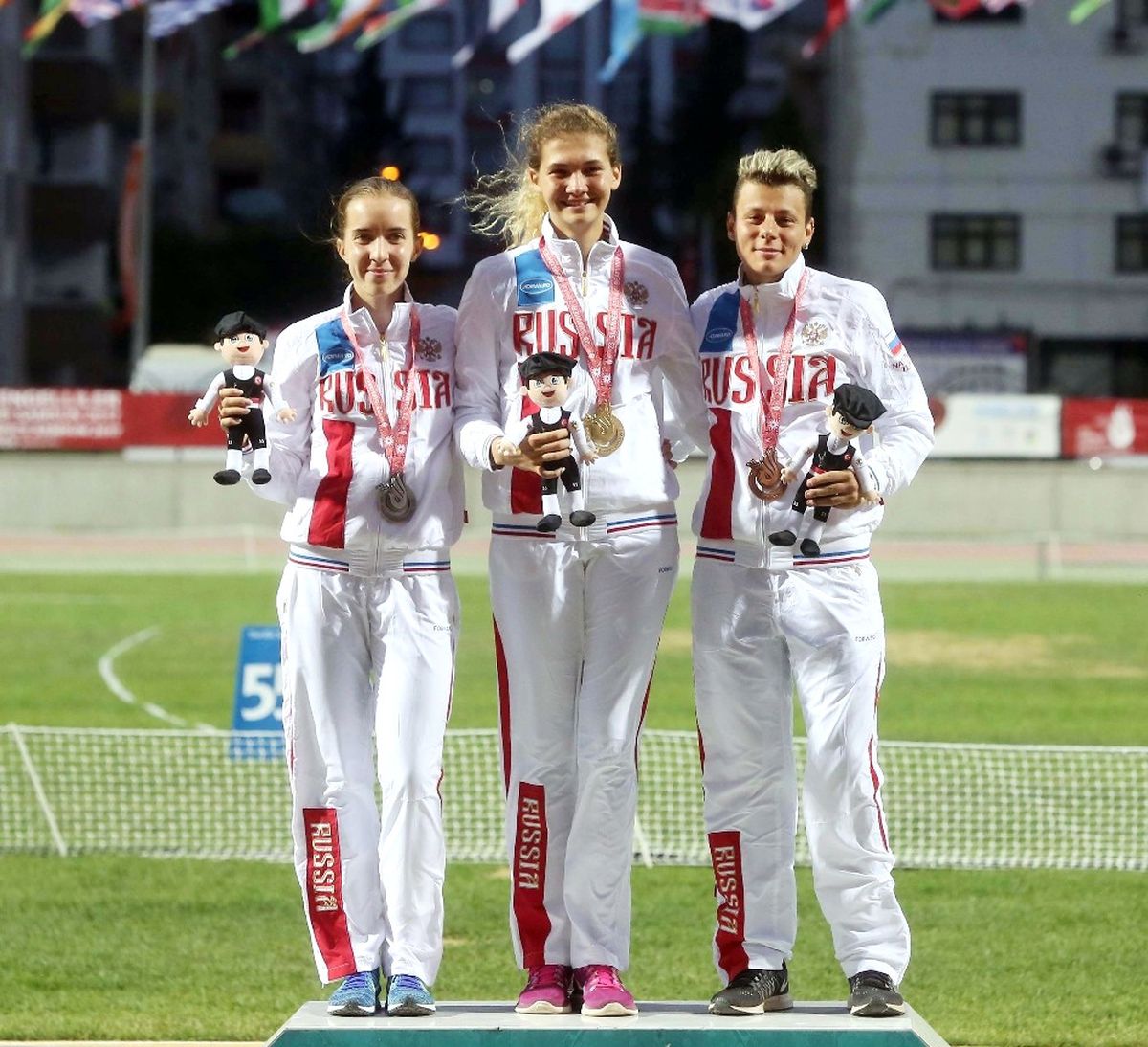 Deaflympics 2017\'nin En Başarılısı Rusya