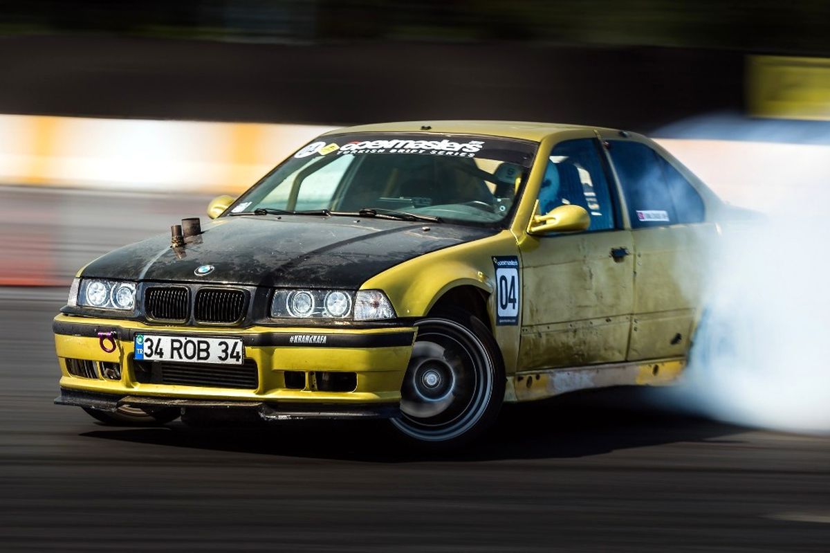 Drift İstanbul\'da Ukraynalı Illyuk İmzası