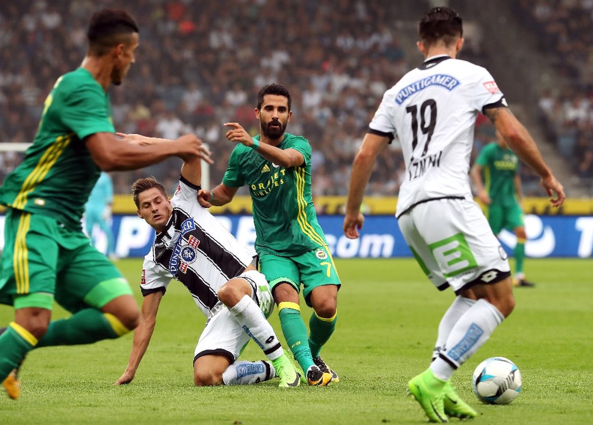 Fenerbahçe-Sturm Graz Maçının Hakemi Belli Oldu